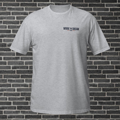Adult WTD Hockey Throwback T-Shirt