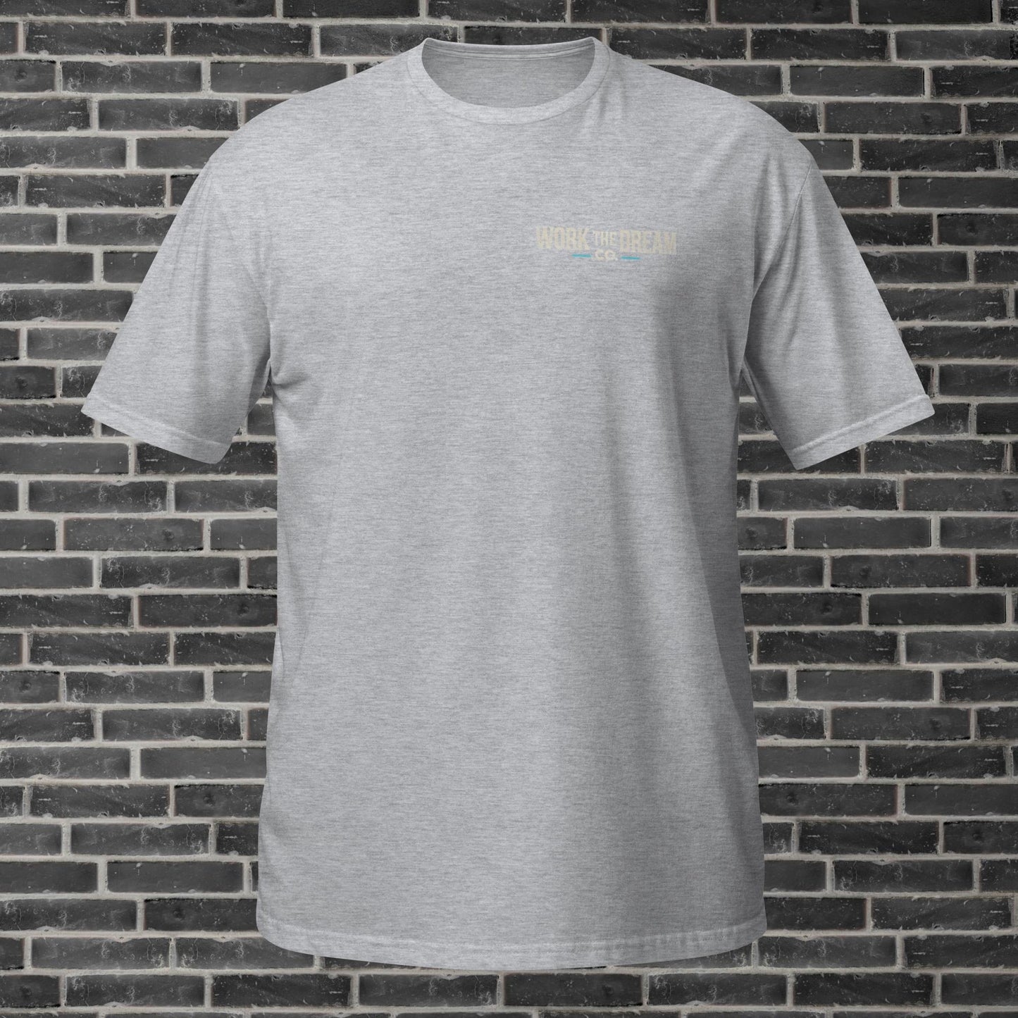 Adult WTD Skateboarding Throwback T-Shirt