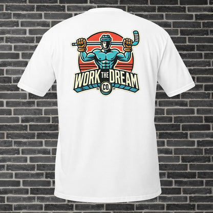 Adult WTD Hockey Throwback T-Shirt