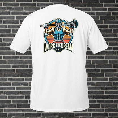 Adult WTD Lacrosse Throwback T-Shirt