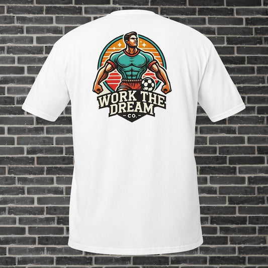 Adult WTD Soccer Throwback T-Shirt