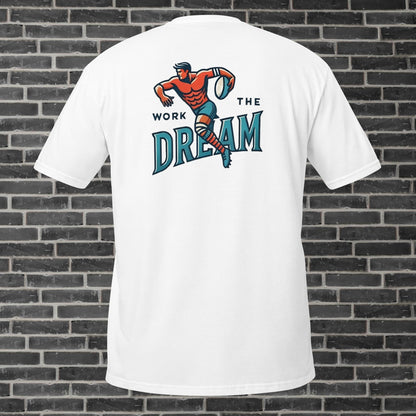 Adult WTD Rugby Throwback T-Shirt