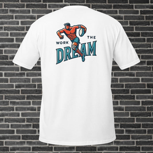 Adult WTD Rugby Throwback T-Shirt