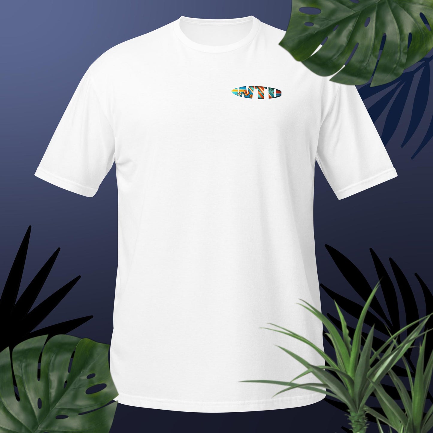 Adult WTD Surf T-Shirt