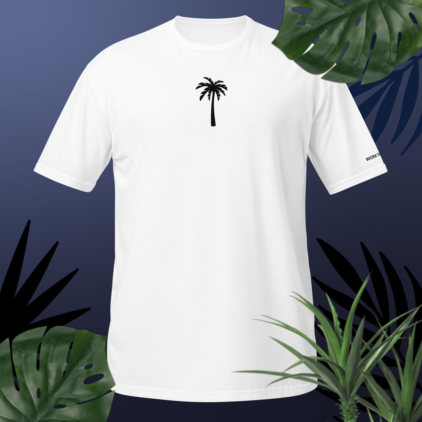 Adult WTD Palm & Surf T-Shirt