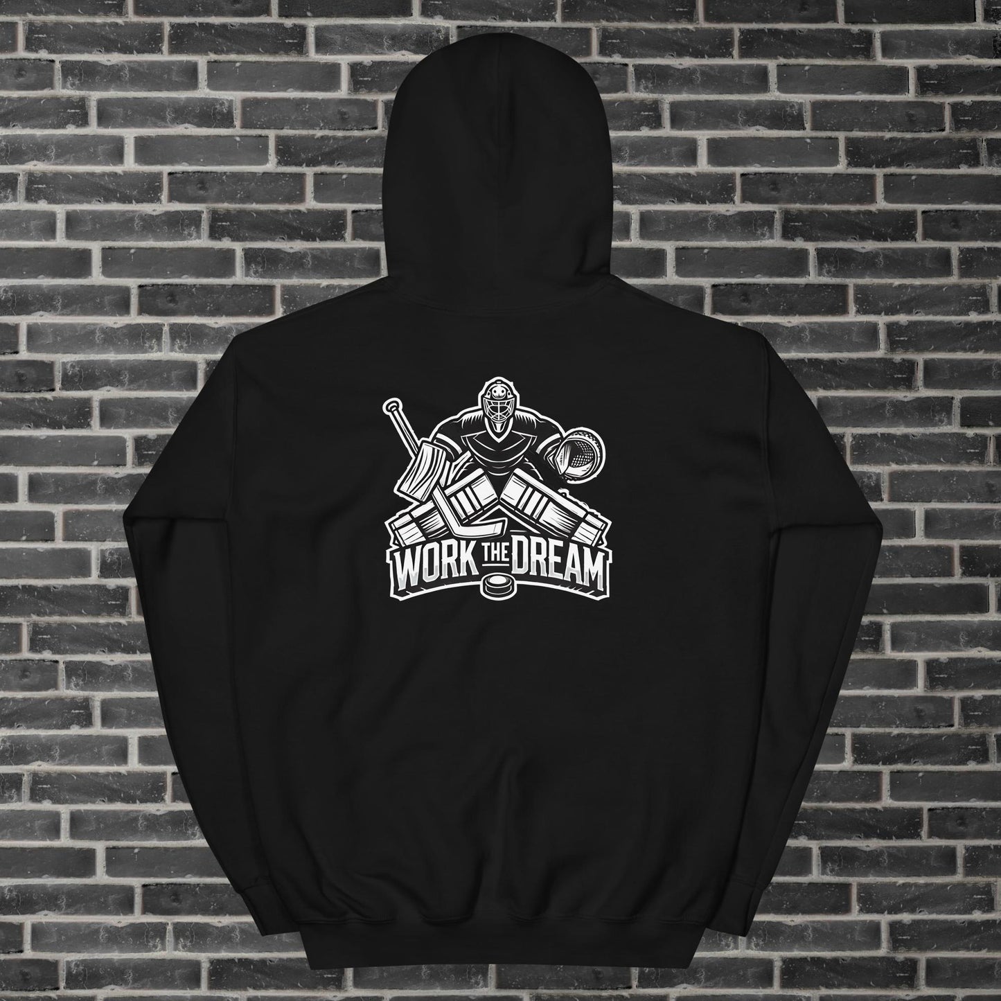 Adult WTD Hockey Goalie Legend Hoodie