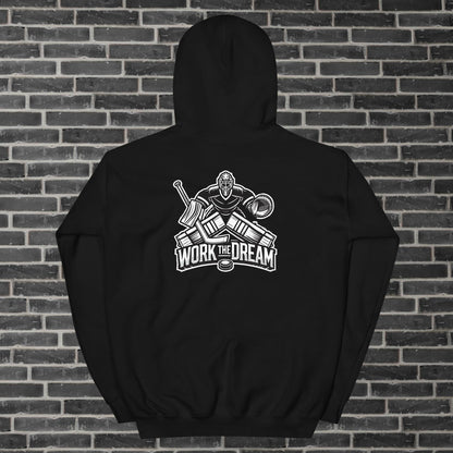 Adult WTD Hockey Goalie Legend Hoodie