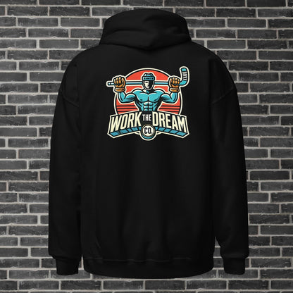 Adult WTD Hockey Throwback Hoodie