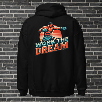 Adult WTD Boxing Throwback Hoodie