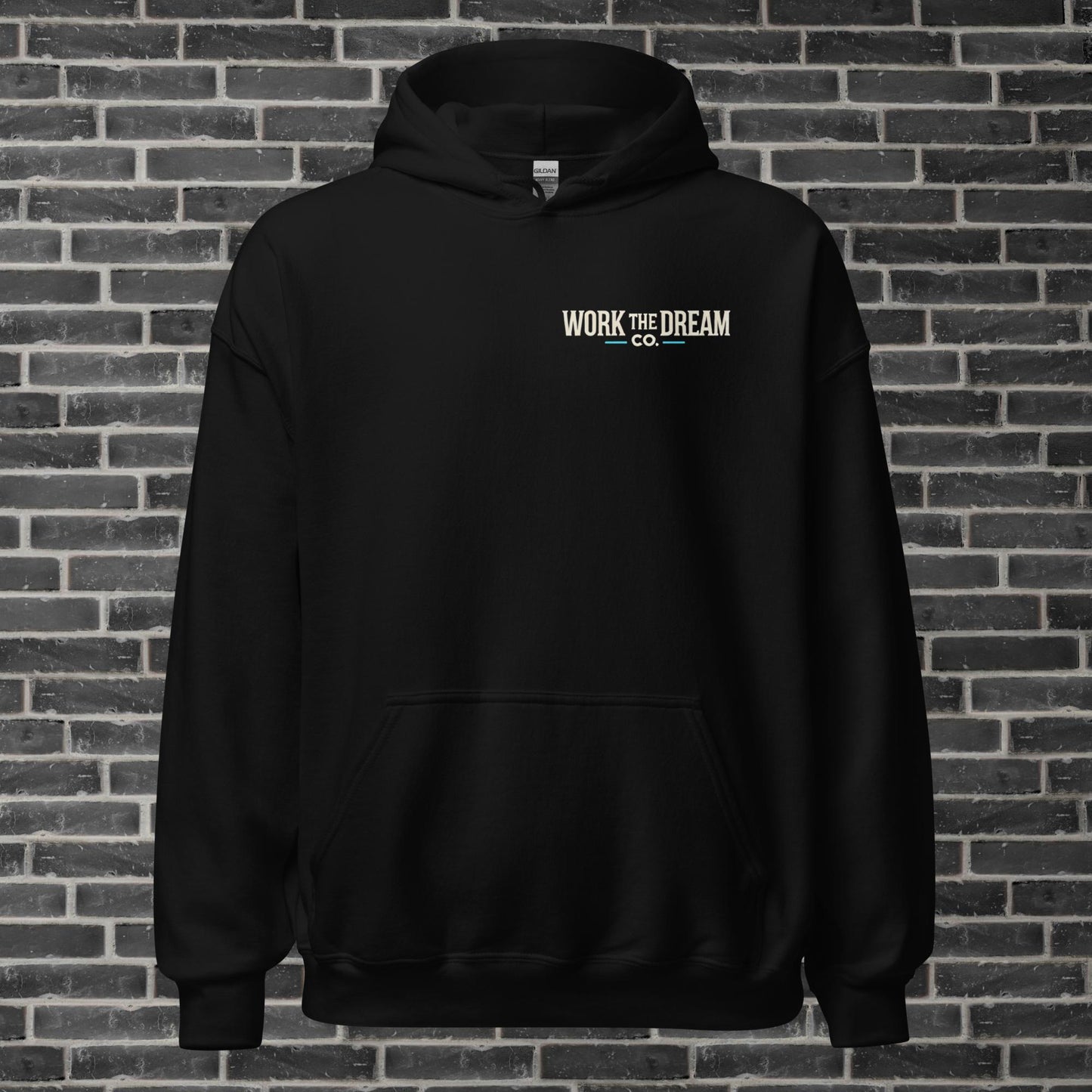 Adult WTD Minimalist Inverted Hoodie