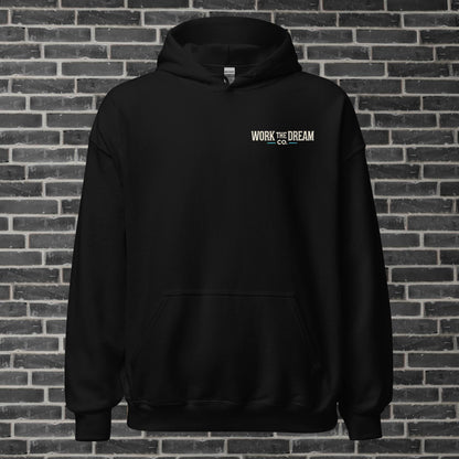 Adult WTD Female Volleyball  Legend Hoodie