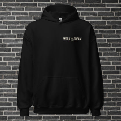 Adult WTD Boxing Throwback Hoodie