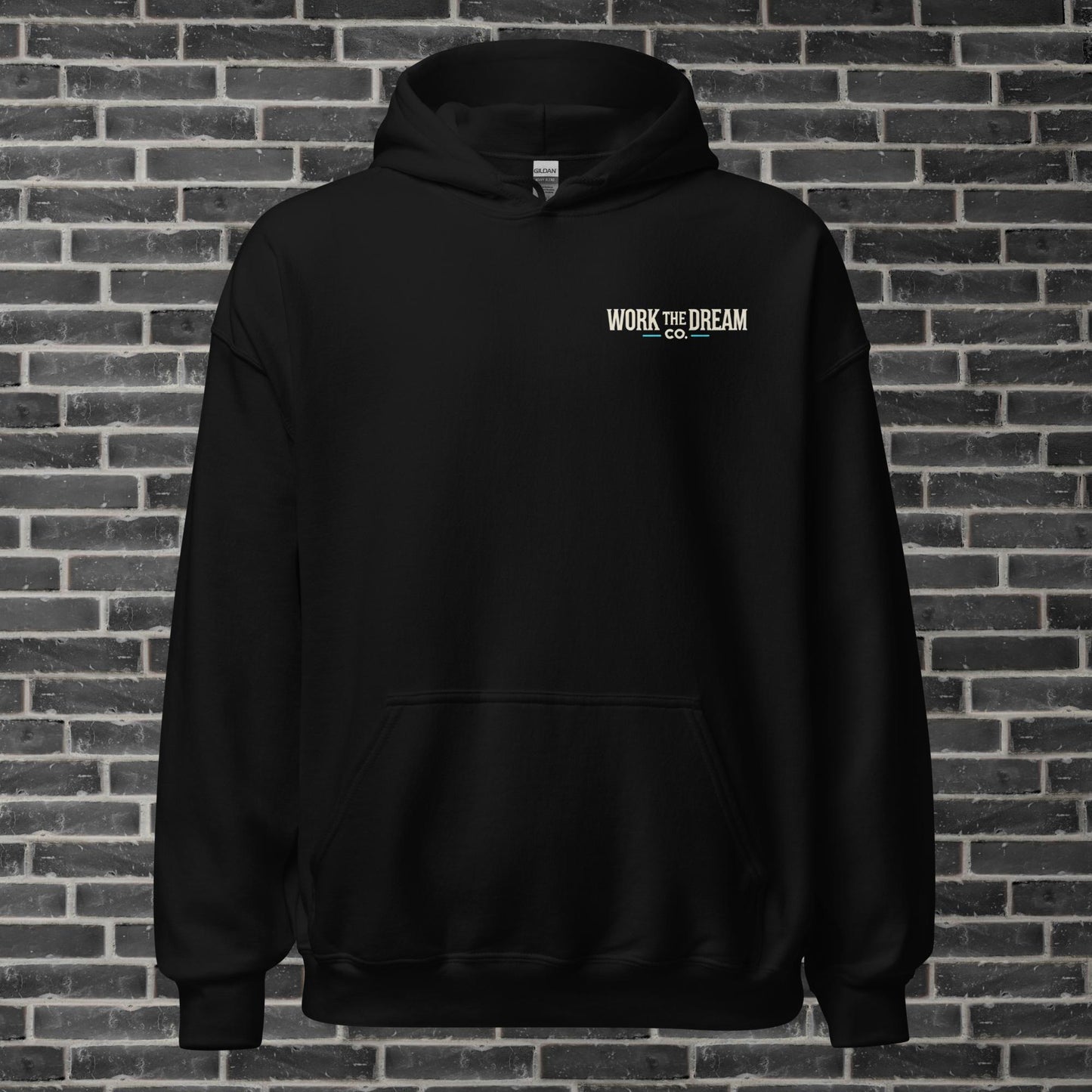 Adult WTD Rugby Throwback Hoodie