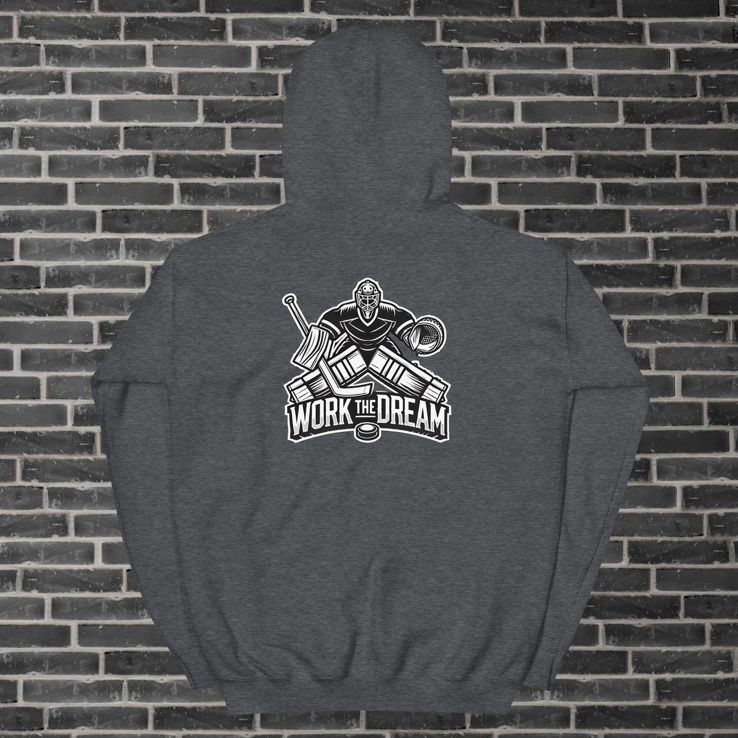 Adult WTD Hockey Goalie Legend Hoodie