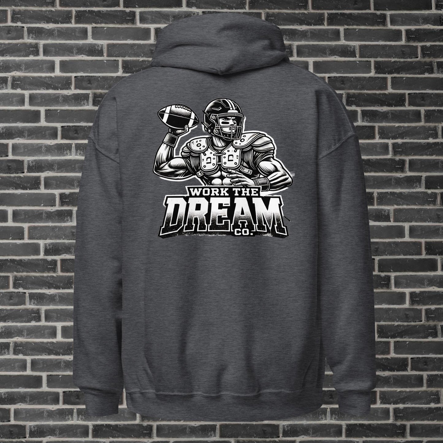 Adult WTD Legend Football Hoodie