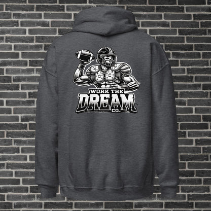 Adult WTD Legend Football Hoodie