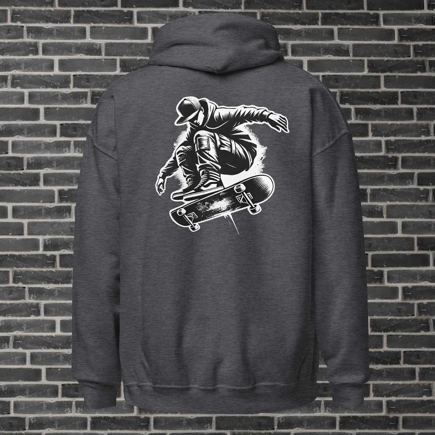 Skateboarder Legend Hoodie