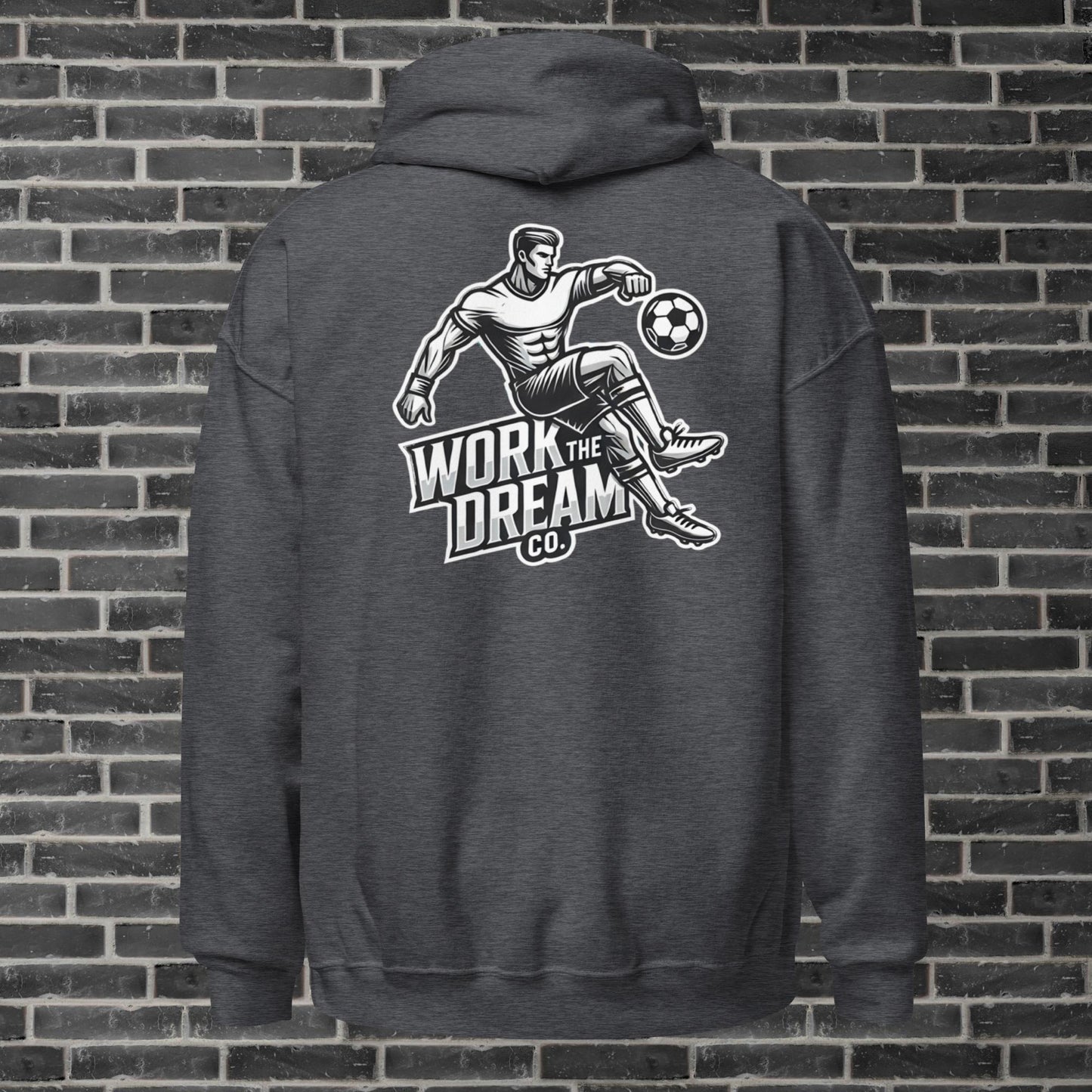 Adult WTD Soccer Legend Hoodie