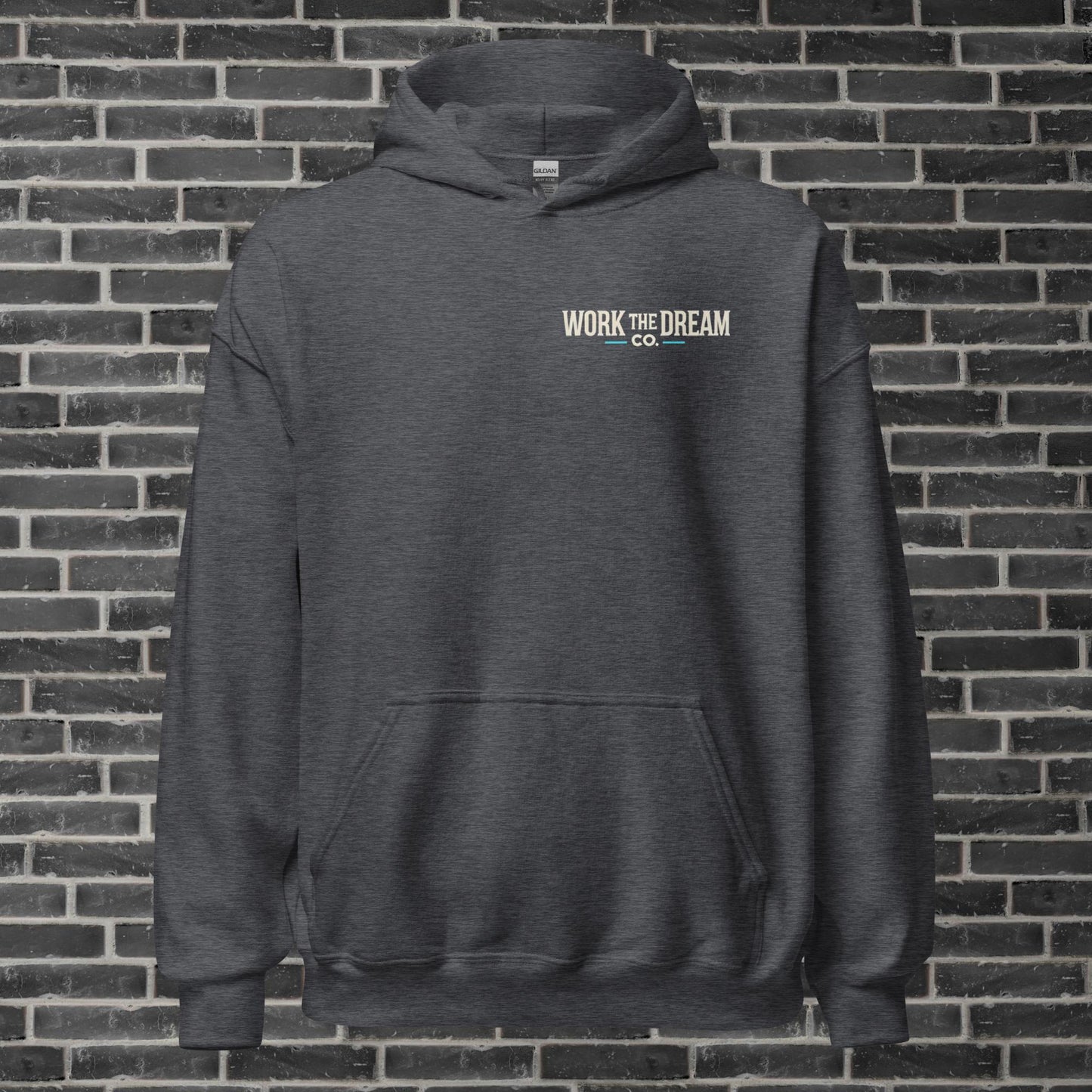 Adult WTD Minimalist Inverted Hoodie