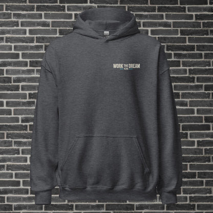 Adult WTD Hockey Throwback Hoodie