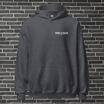 Adult WTD Baseball Throwback Hoodie