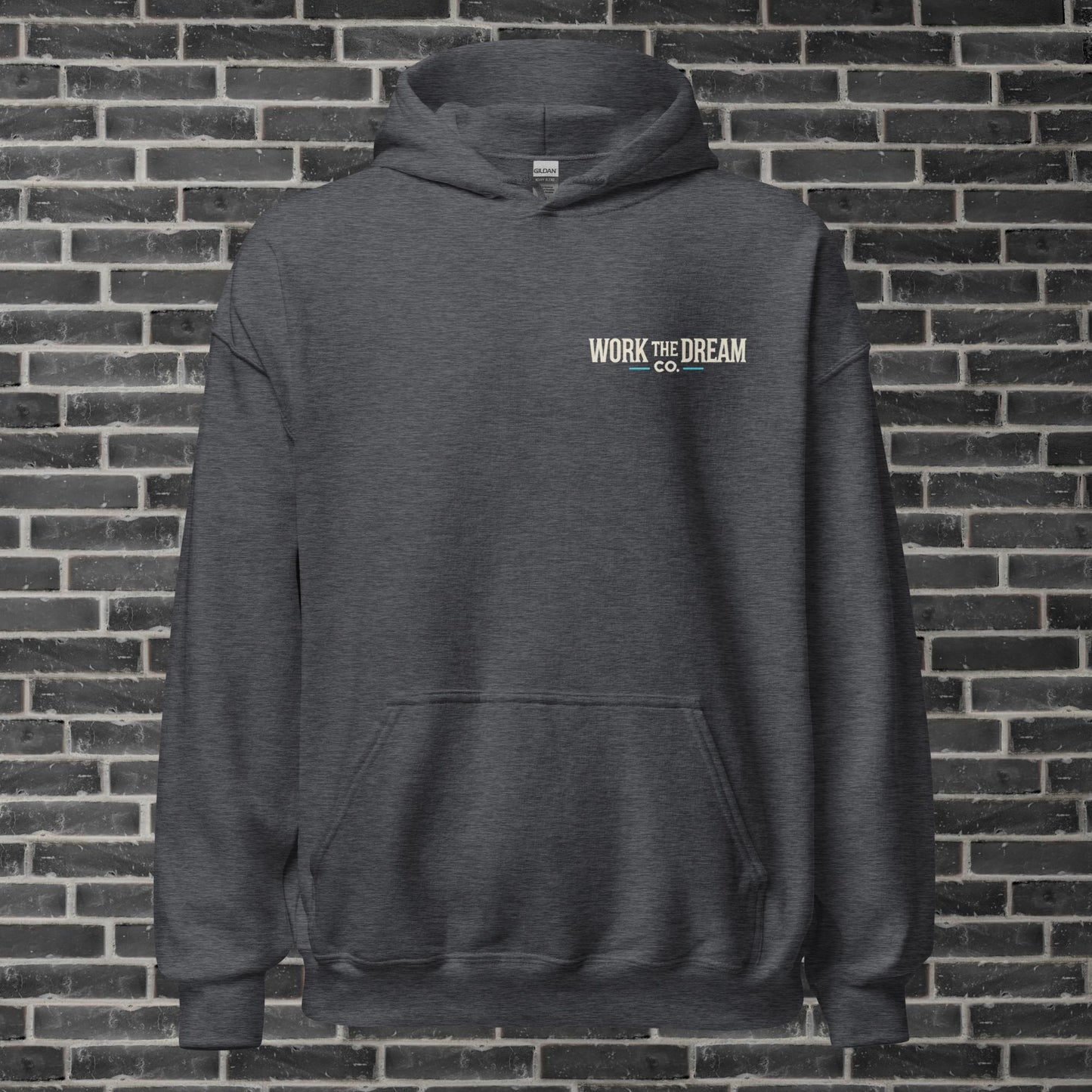 Adult WTD Swimming Legend Hoodie