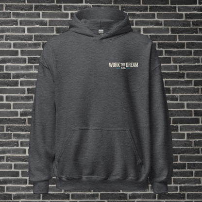 Adult WTD Swimming Legend Hoodie