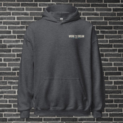 Adult WTD Skateboarding Throwback Hoodie