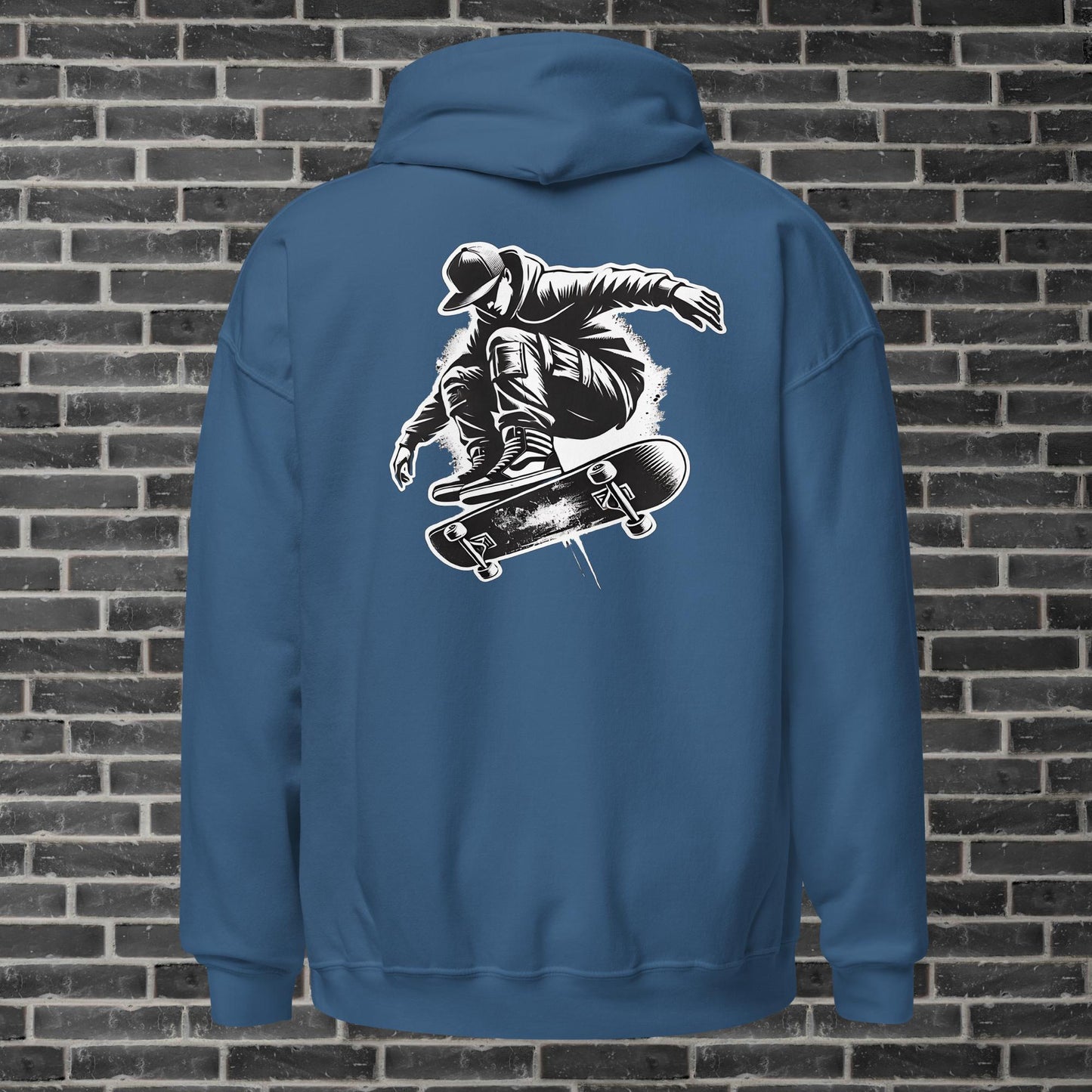 Skateboarder Legend Hoodie