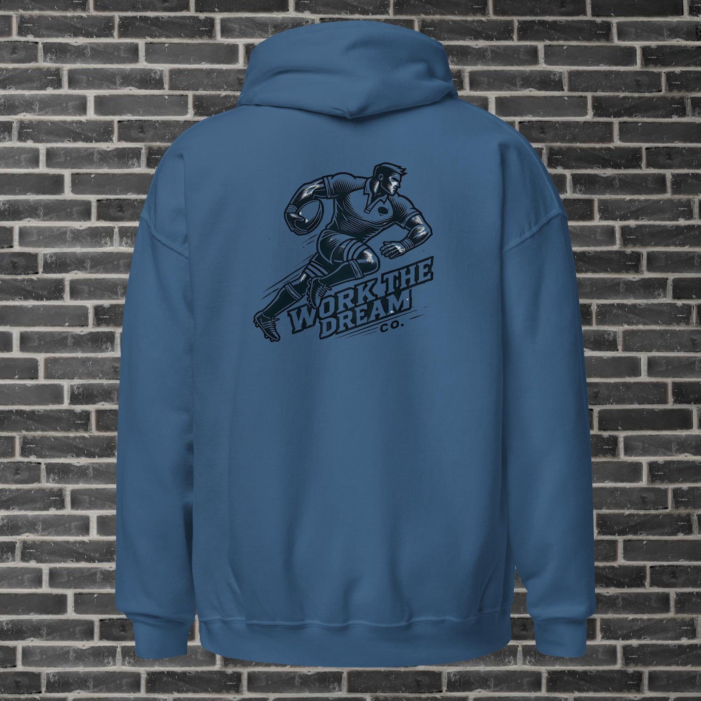 Adult WTD Rugby Legend Hoodie