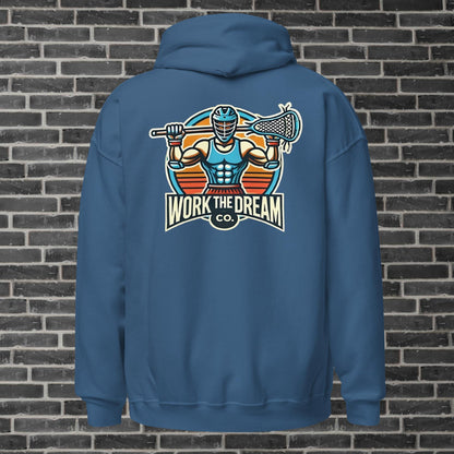 Adult WTD Lacrosse Throwback Hoodie