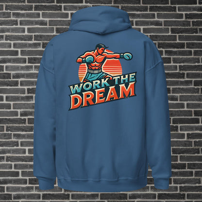 Adult WTD Boxing Throwback Hoodie