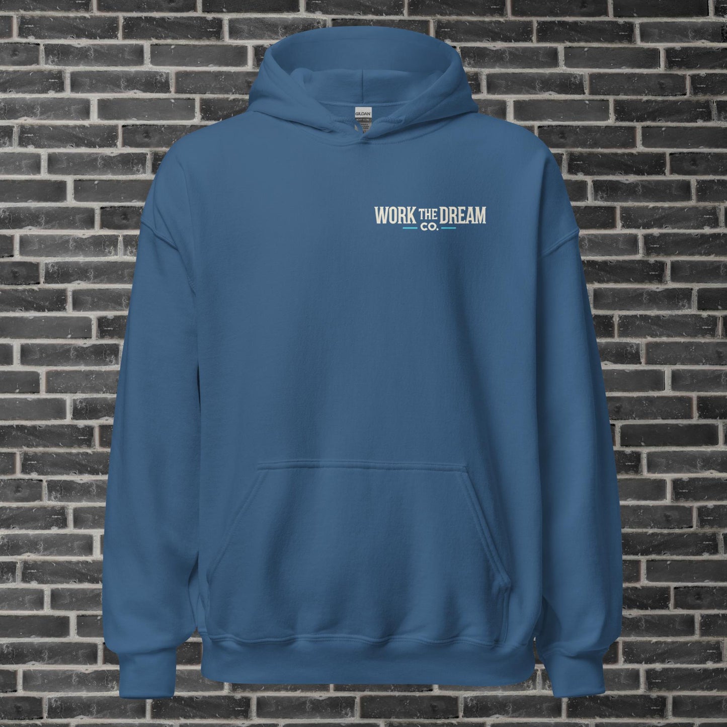 Adult WTD Minimalist Inverted Hoodie