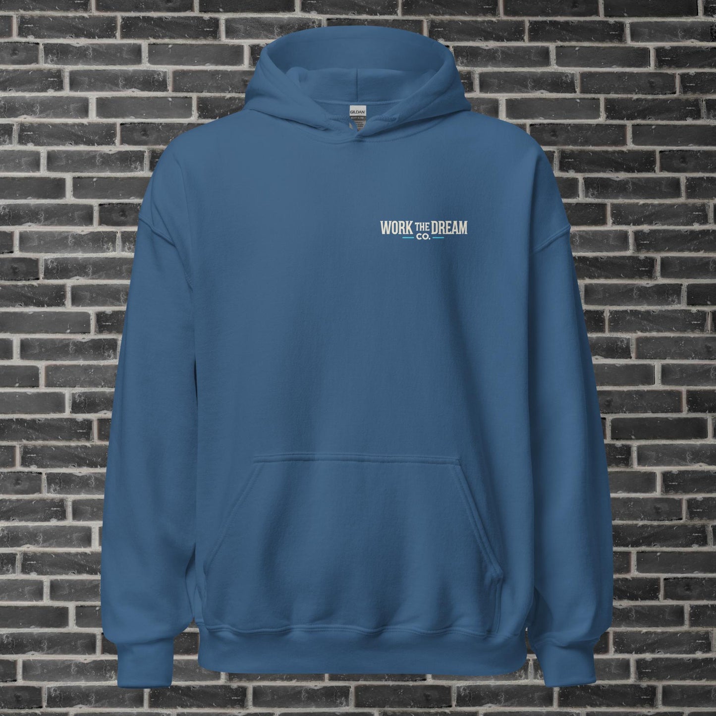 Adult WTD Baseball Throwback Hoodie