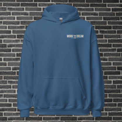 Adult WTD Female Volleyball  Legend Hoodie