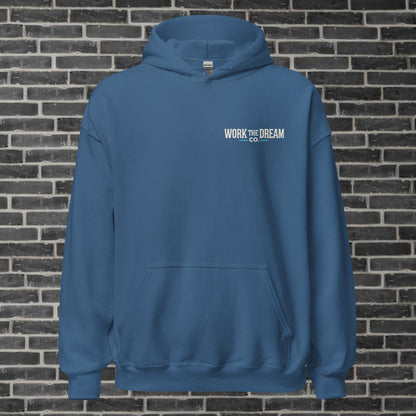 Adult WTD Swimming Legend Hoodie