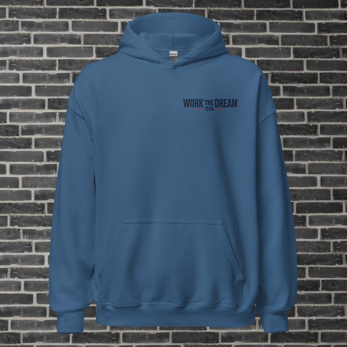 Adult WTD Lacrosse Throwback Hoodie