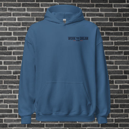 Adult WTD Lacrosse Throwback Hoodie