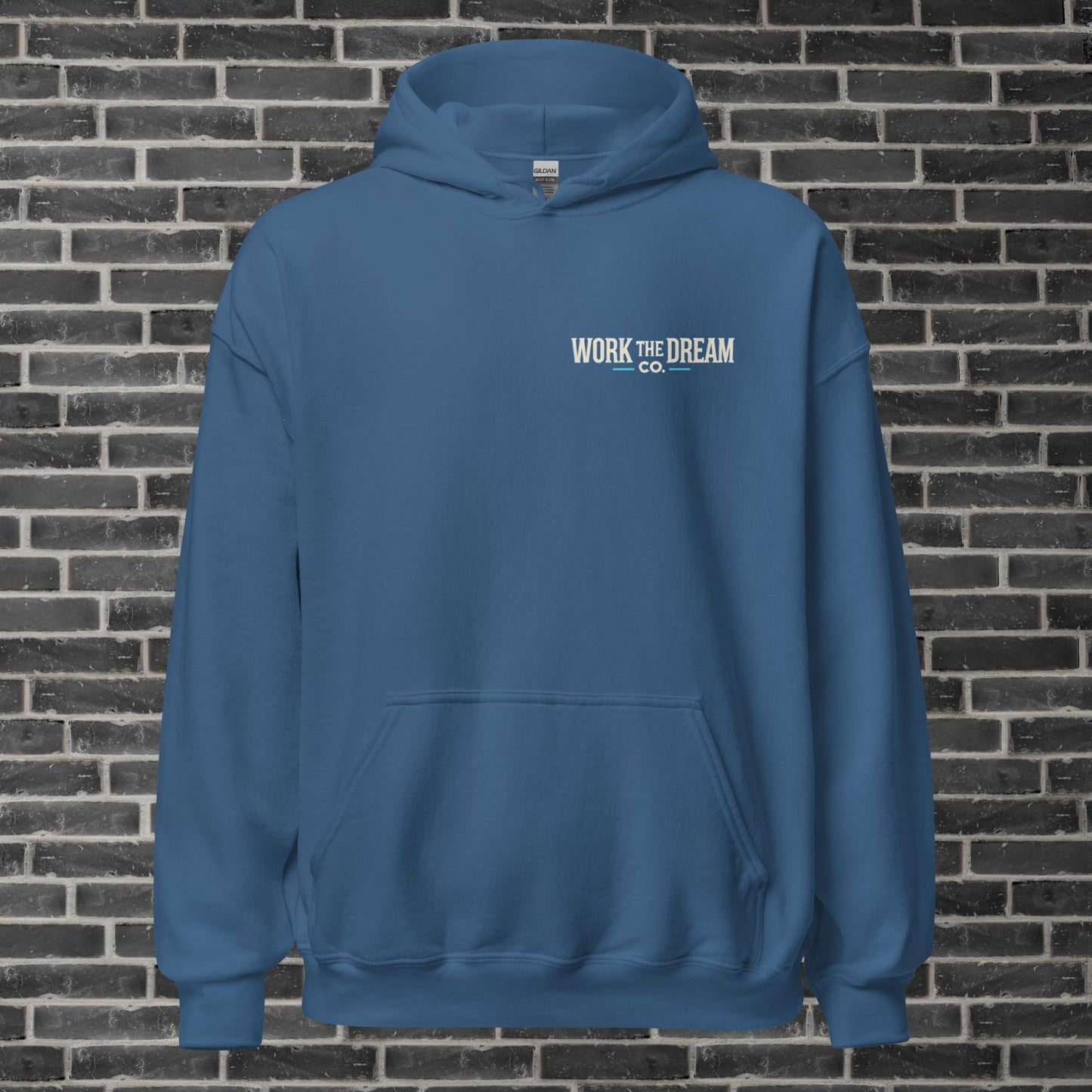 Adult WTD Boxing Throwback Hoodie