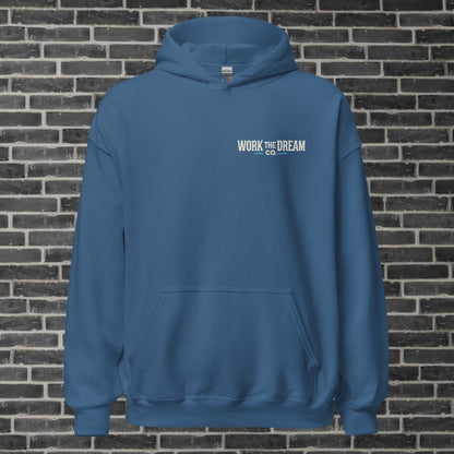 Adult WTD Boxing Throwback Hoodie