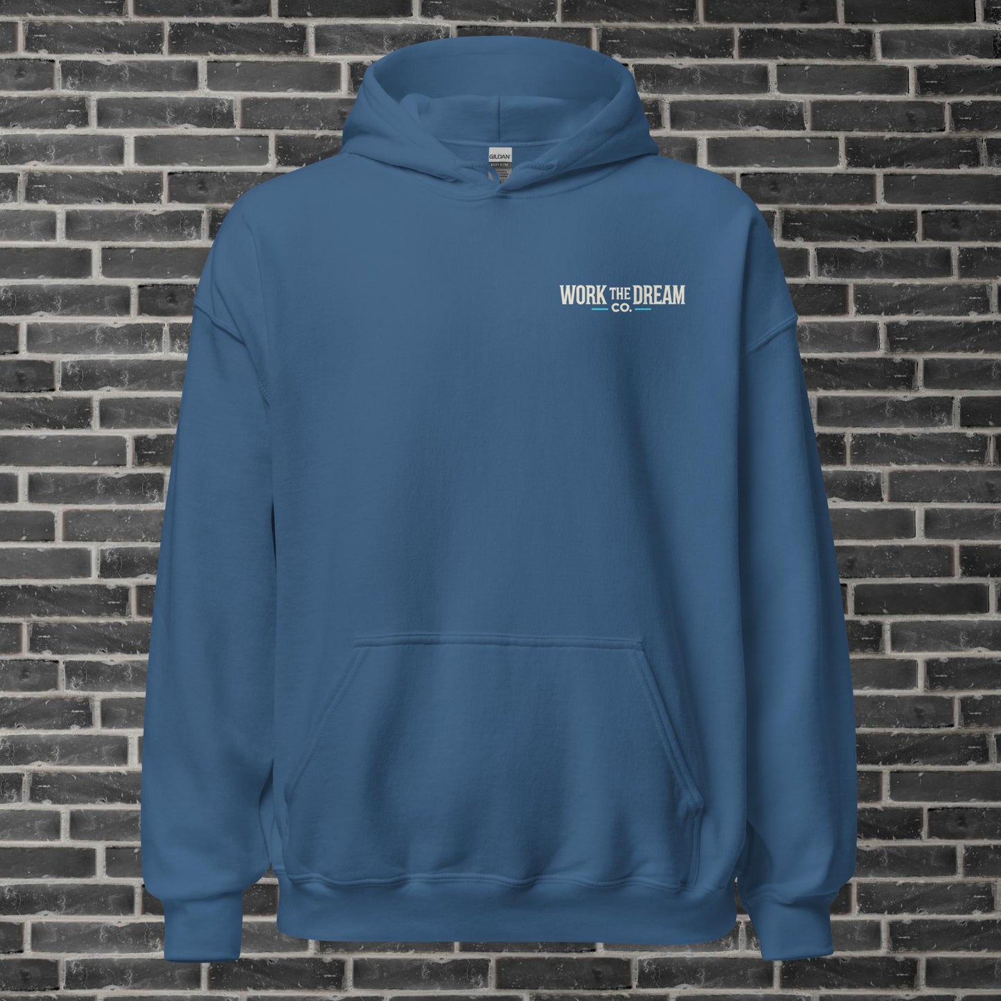 Adult WTD Skateboarding Throwback Hoodie