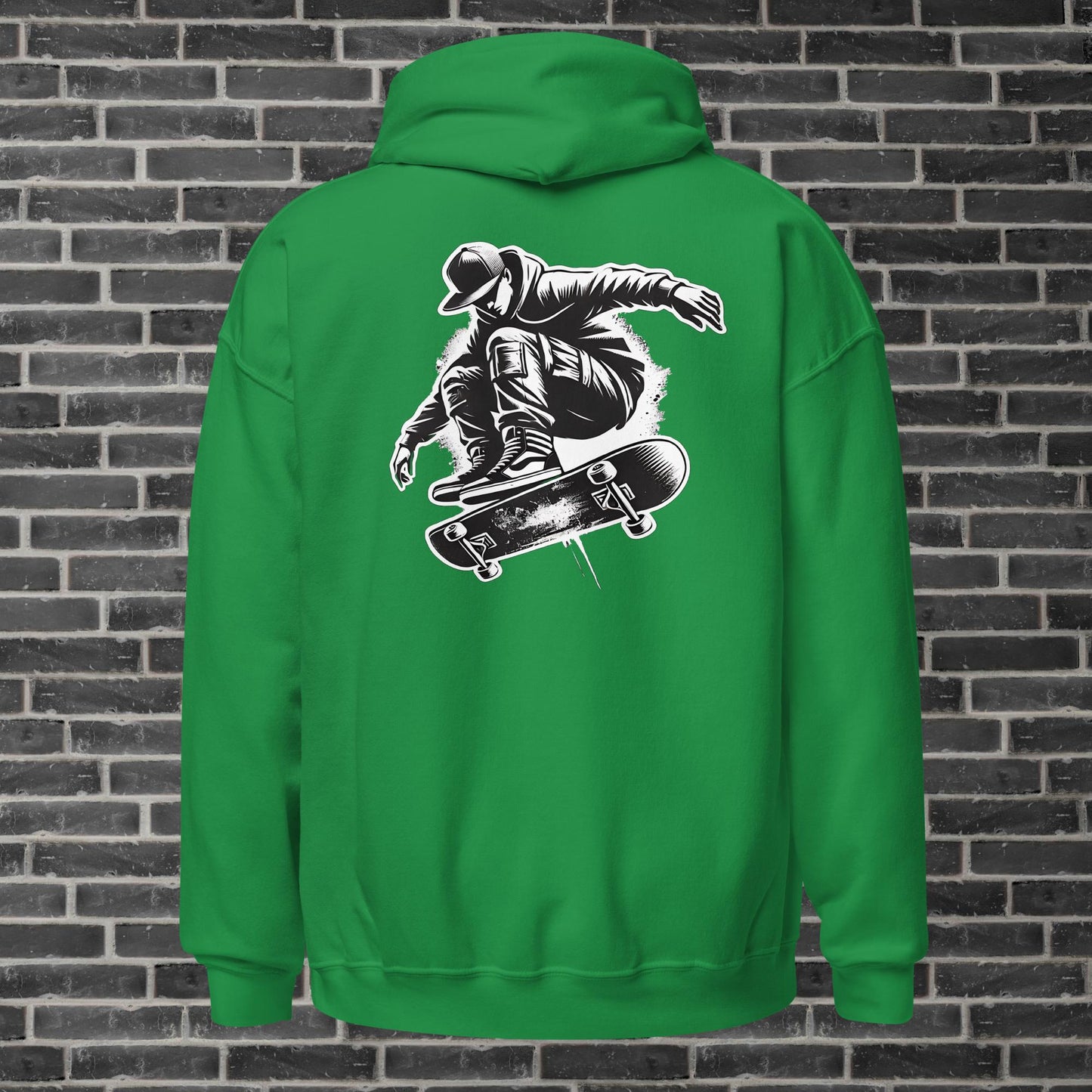 Skateboarder Legend Hoodie