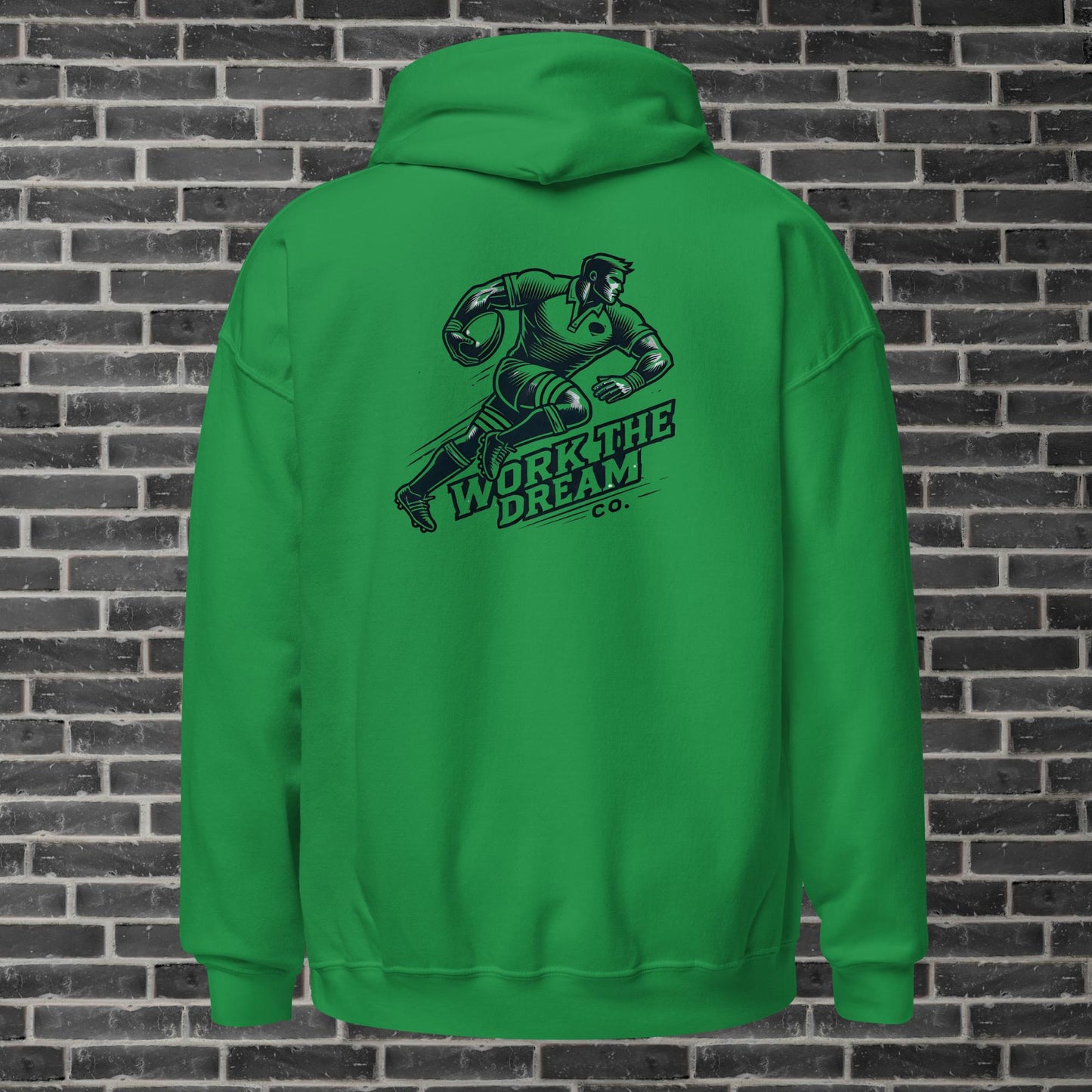 Adult WTD Rugby Legend Hoodie