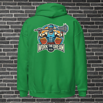 Adult WTD Lacrosse Throwback Hoodie