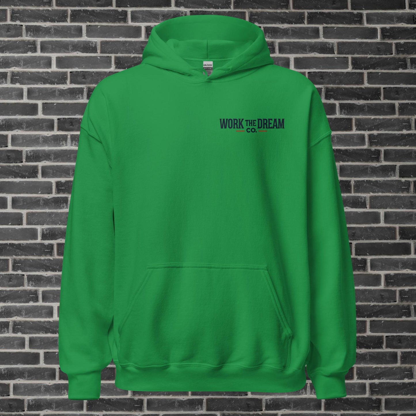 Adult WTD Lacrosse Throwback Hoodie