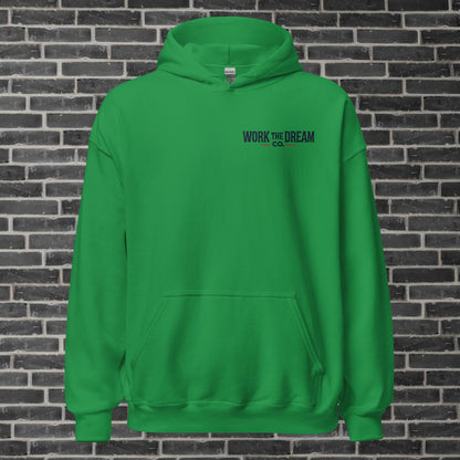 Adult WTD Lacrosse Throwback Hoodie