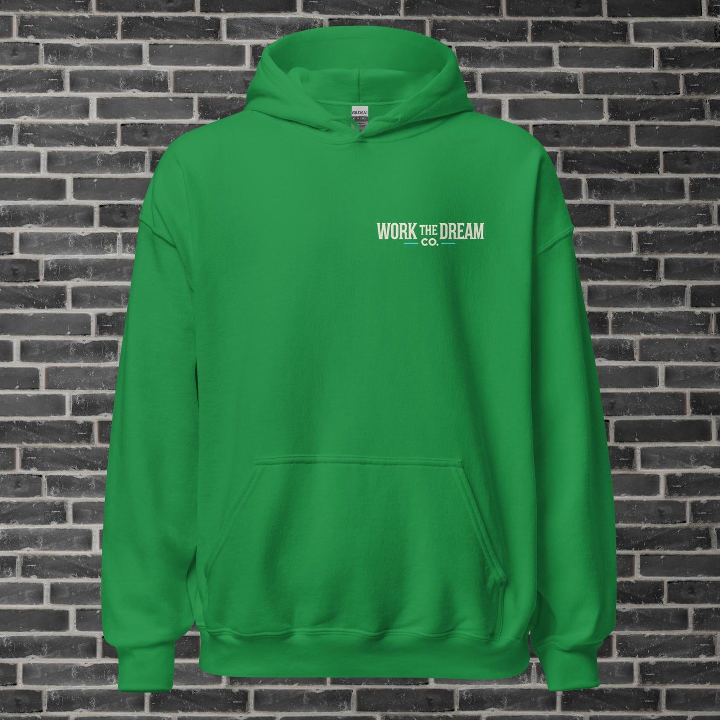 Adult WTD Boxing Throwback Hoodie