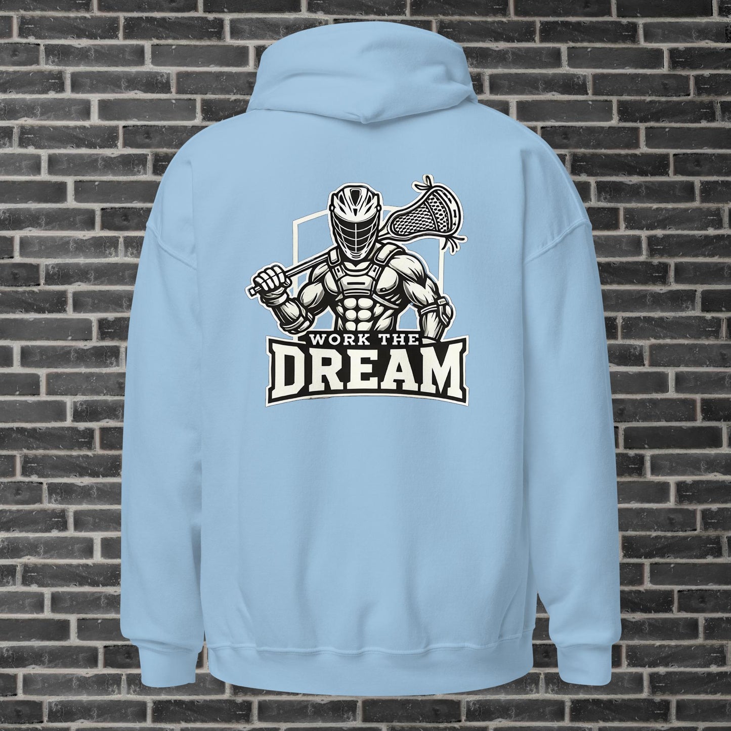 Adult WTD Lacrosse Legend Hoodie