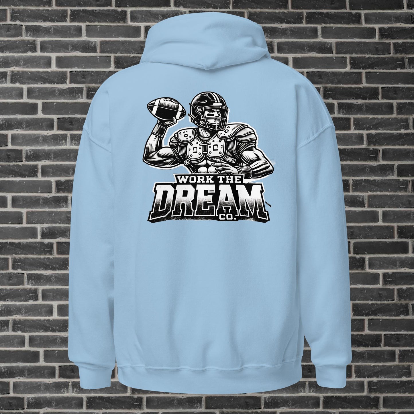 Adult WTD Legend Football Hoodie