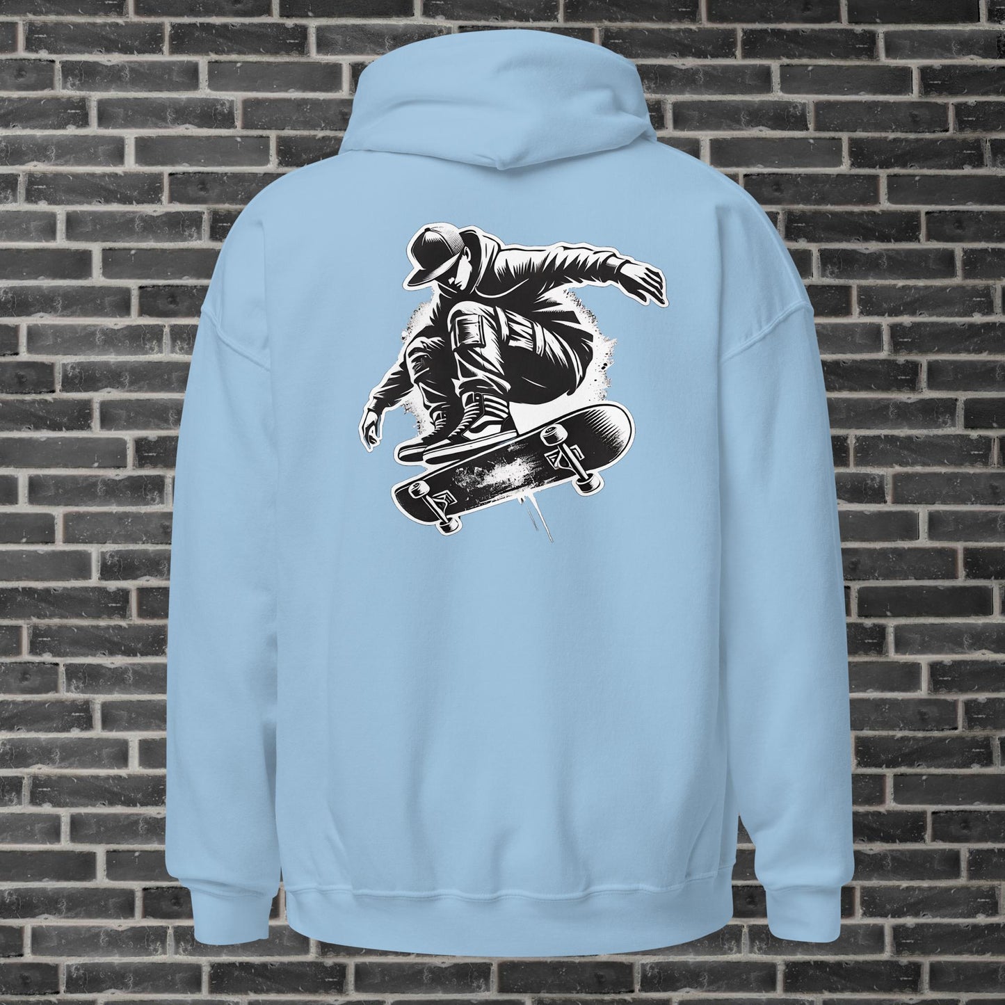 Skateboarder Legend Hoodie